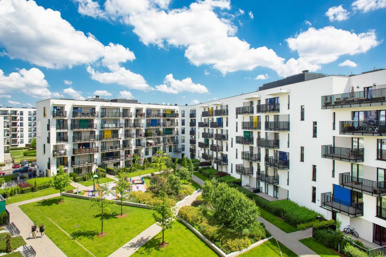 A&D Apartment By Noclegi Renters Warszawa Eksteriør bilde