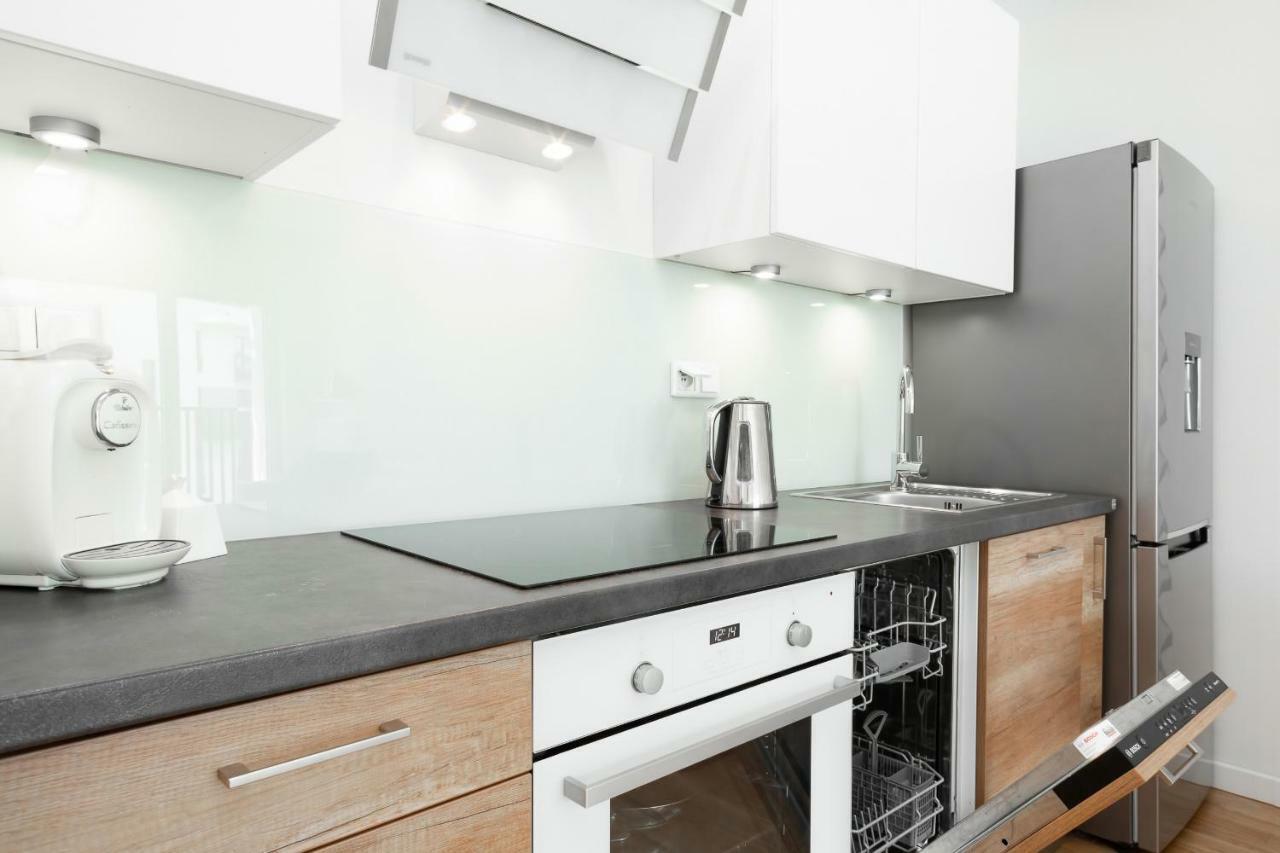 A&D Apartment By Noclegi Renters Warszawa Eksteriør bilde