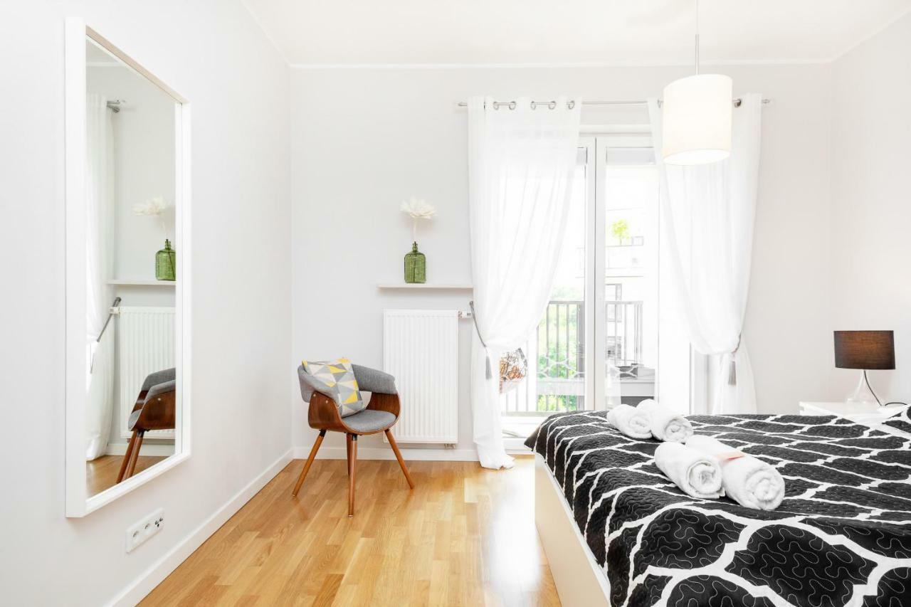 A&D Apartment By Noclegi Renters Warszawa Eksteriør bilde