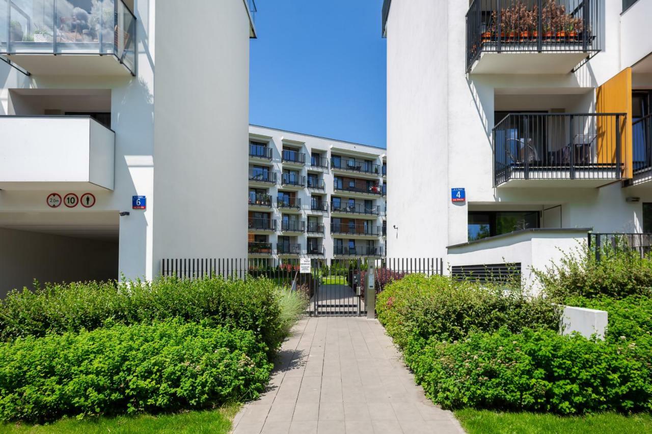 A&D Apartment By Noclegi Renters Warszawa Eksteriør bilde