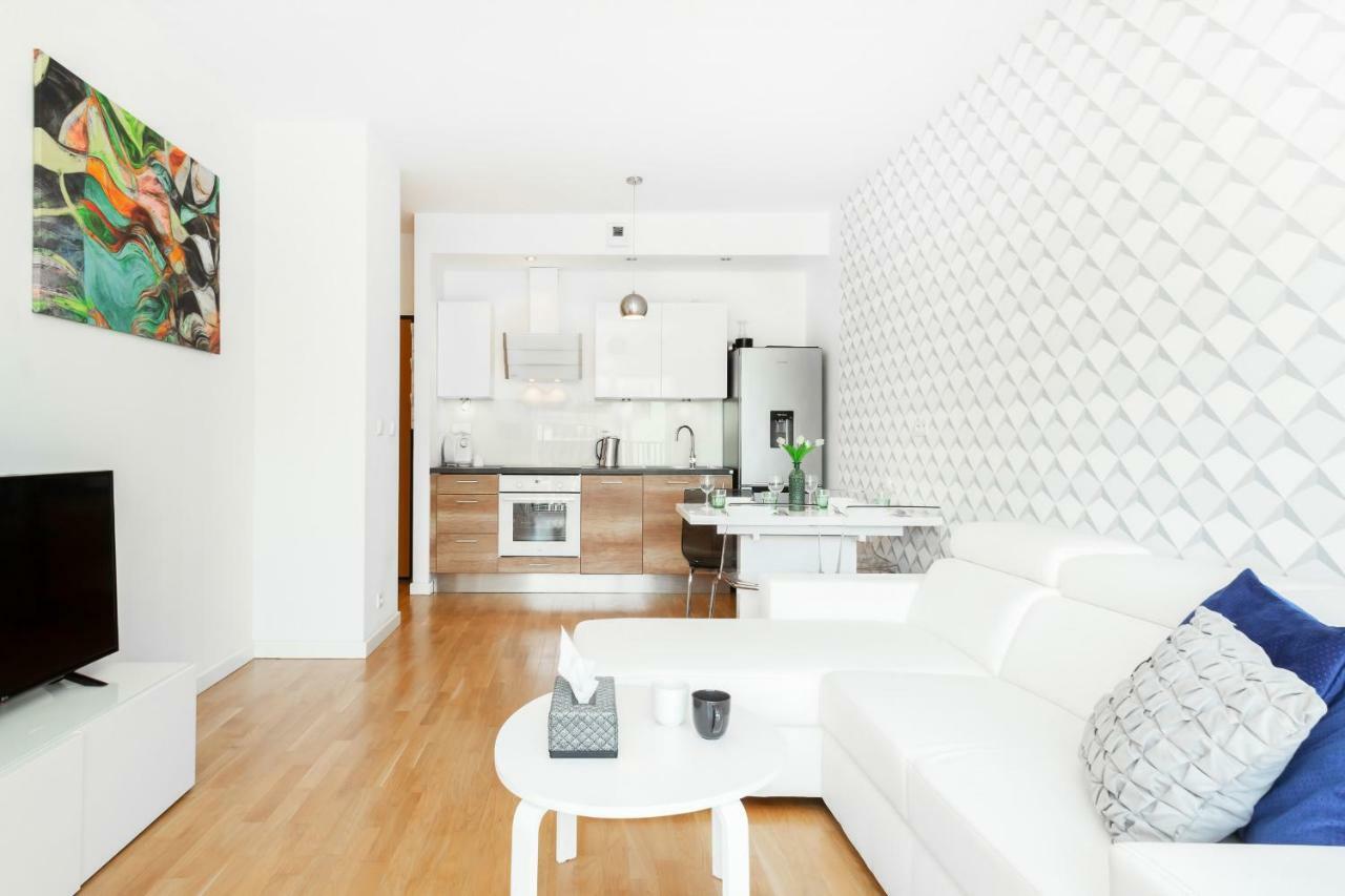 A&D Apartment By Noclegi Renters Warszawa Eksteriør bilde