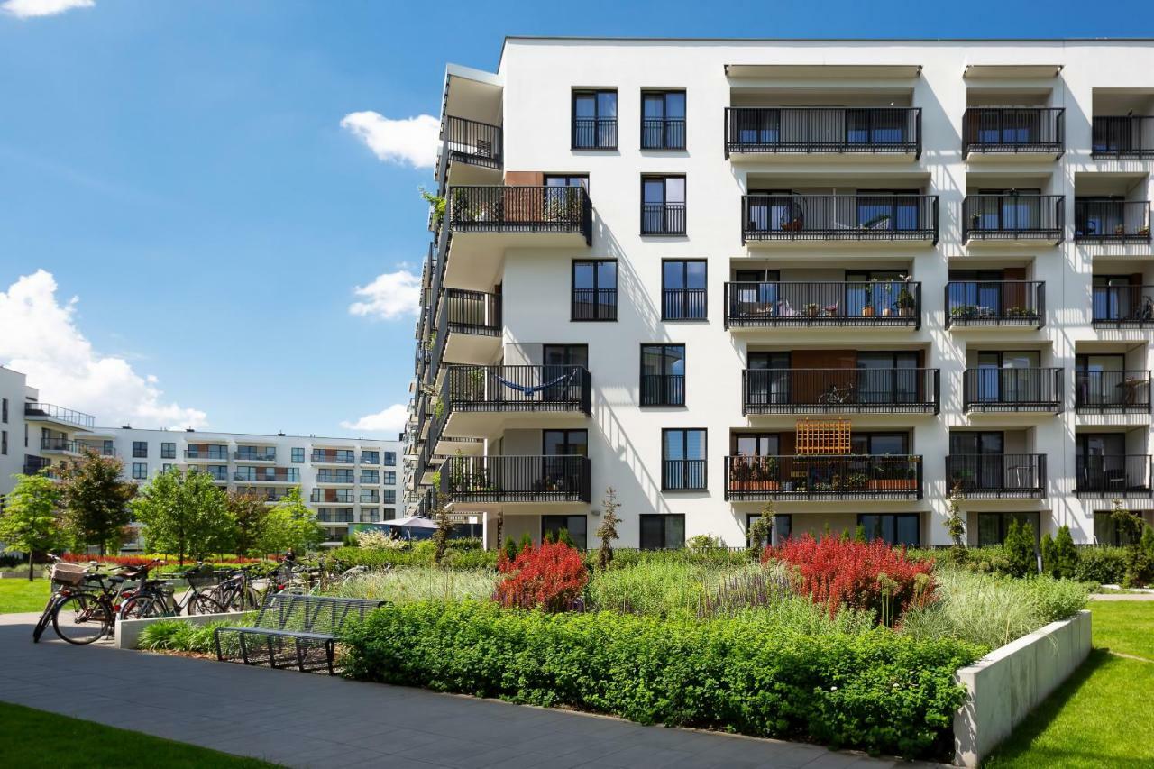 A&D Apartment By Noclegi Renters Warszawa Eksteriør bilde